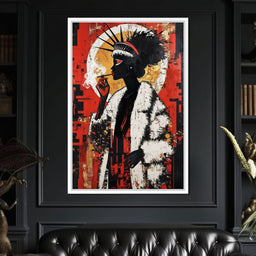 Liberty Lady - NicheCanvas