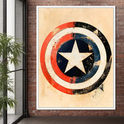 Legacy of the Weathered Patriot - NicheCanvas