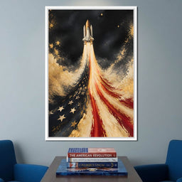 Ascending Legacy Of Freedom - NicheCanvas