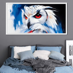 Majestic Watchful Plumes - NicheCanvas