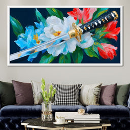 Petals and Blades Harmony - NicheCanvas