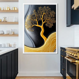 The Gilded Roots - TooplesArt - NicheCanvas