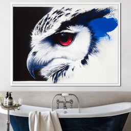 Majestic Owl Visionary Glimpse - NicheCanvas