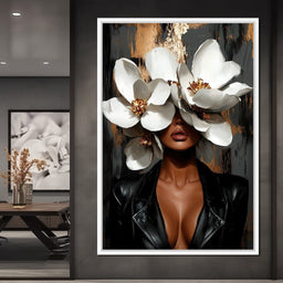 Golden Petals of Elegance - Cole Williams - NicheCanvas