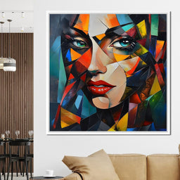 Kaleidoscope Dreams Evolving - NicheCanvas