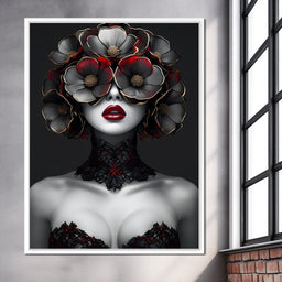 Female Portrait 280 - Johanjjf - NicheCanvas