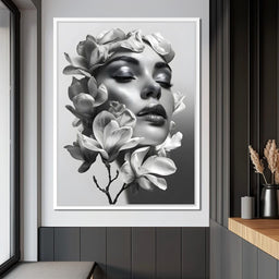 Female Portrait 343 - Johanjjf - NicheCanvas