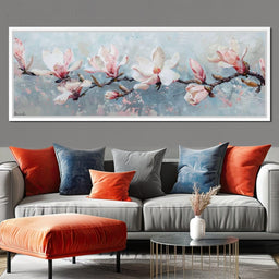 Blossoming Serenity Branches - NicheCanvas