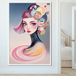 Pastel Elegy - TooplesArt - NicheCanvas