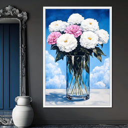 Petals of Morning Bliss - NicheCanvas