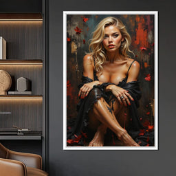 Veil of Desire - Johanjjf - NicheCanvas