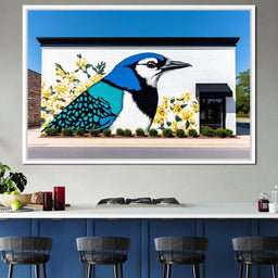 Street Art - Bluebird Dreams - NicheCanvas