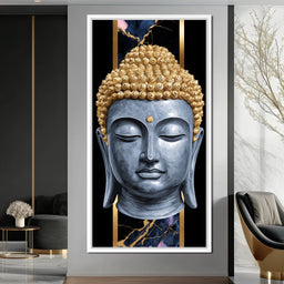 Radiant Buddha Tranquility Path - NicheCanvas
