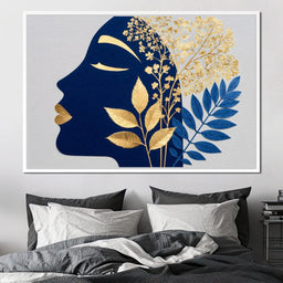 Golden Flora Essence - NicheCanvas