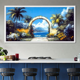 Tropical Gateway - NicheCanvas