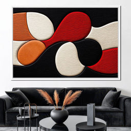 Abstract Flow - TooplesArt - NicheCanvas