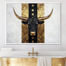 Bull Star Pathway Majesty - NicheCanvas