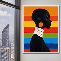 Wrapped in Pride - TooplesArt - NicheCanvas