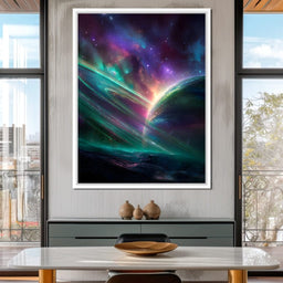 Celestial Dawn of the Rings - NicheCanvas