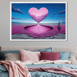 Mirage of Love - TooplesArt - NicheCanvas