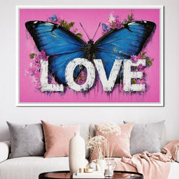 Butterfly Love - NicheCanvas