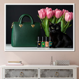 Emerald Elegance Ensemble - NicheCanvas