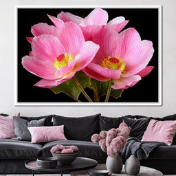 Petals of Dawn Delight - NicheCanvas