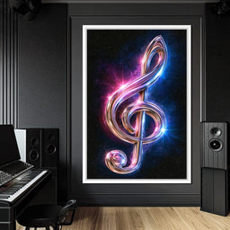Chaos Music - NicheCanvas