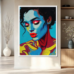 Abstract Seduction - TooplesArt - NicheCanvas