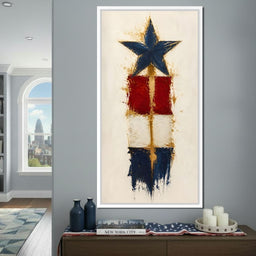Guiding Star Of The Republic - NicheCanvas