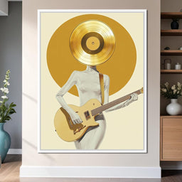 Golden Harmony Rhythm Euphoria - Neal Hackett - NicheCanvas