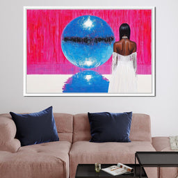 Reflective Sphere Reverie - NicheCanvas