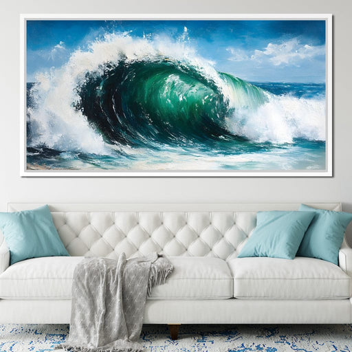 Oceanic Wave Canvas Print