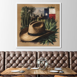 Texas Rangers Desert Legacy - NicheCanvas