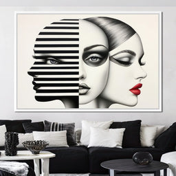 Fragments of Elegance - TooplesArt - NicheCanvas