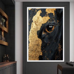 Gilded Bovine - NicheCanvas