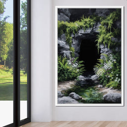Hidden Grotto - NicheCanvas