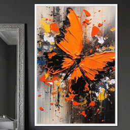 Radiant Lepidoptera - NicheCanvas