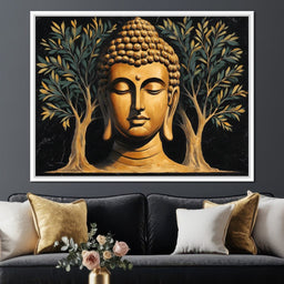 Beneath the Bodhi Trees - NicheCanvas