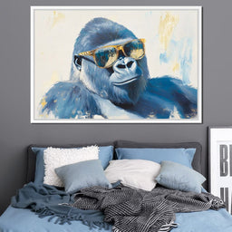 Reflections of Coolness - NicheCanvas