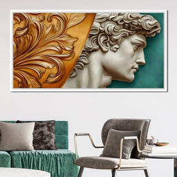 Gilded Renaissance Vision - Wildrose Creations - NicheCanvas
