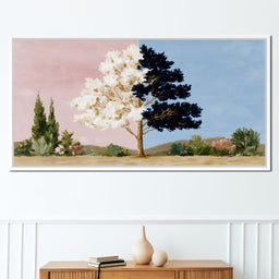 Dual Seasons Blossom Tree - NicheCanvas