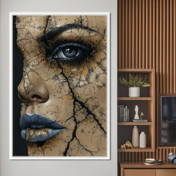 Shattered Solace Echoes - NicheCanvas