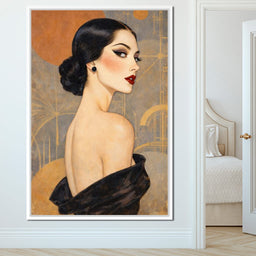 Velvet Elegance - TooplesArt - NicheCanvas