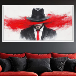 Shadows of the Untold Story - NicheCanvas