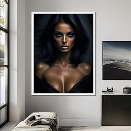 Female Portrait 199 - Johanjjf - NicheCanvas