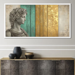 Classical Elegance Reimagined - Wildrose Creations - NicheCanvas