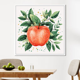 Lush Orchard Enchantment - NicheCanvas