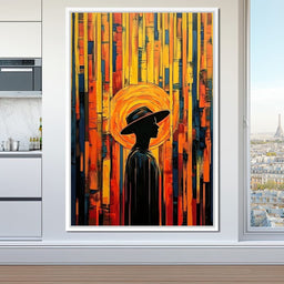 Radiant Silhouette Harmony - NicheCanvas