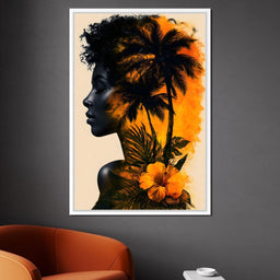 Tropical Soul Rising Heat - NicheCanvas